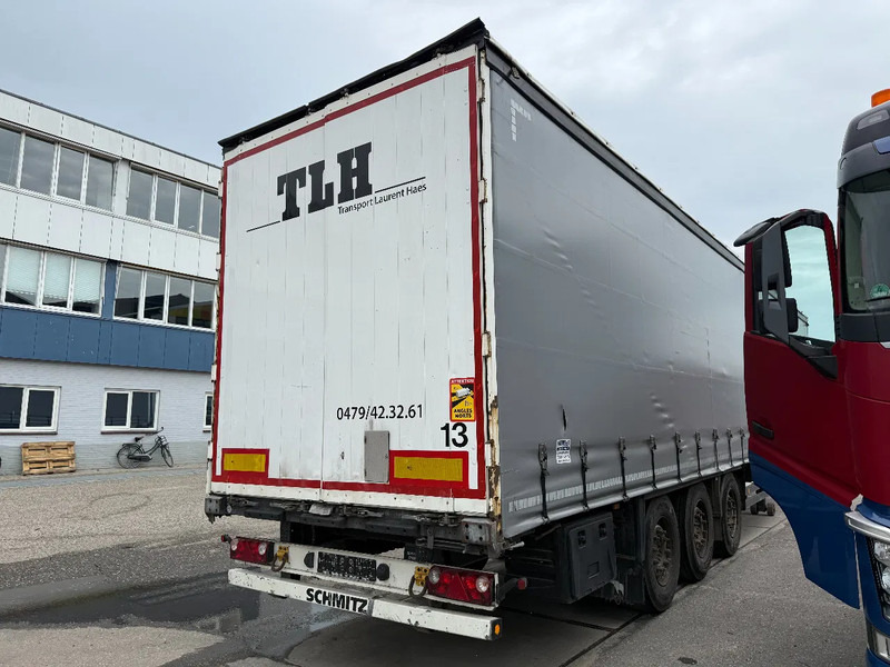 Schmitz Cargobull 3 AXLE + COIL - DISC BRAKES + SLIDING ROOF - Επικαθήμενο κουρτίνα: φωτογραφία 4 Schmitz Cargobull 3 AXLE + COIL - DISC BRAKES + SLIDING ROOF - Επικαθήμενο κουρτίνα: φωτογραφία 4