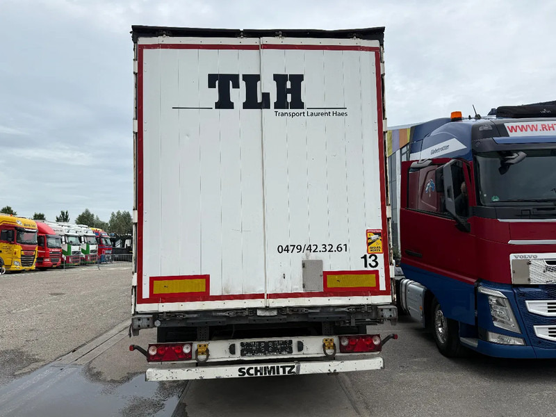 Schmitz Cargobull 3 AXLE + COIL - DISC BRAKES + SLIDING ROOF - Επικαθήμενο κουρτίνα: φωτογραφία 5 Schmitz Cargobull 3 AXLE + COIL - DISC BRAKES + SLIDING ROOF - Επικαθήμενο κουρτίνα: φωτογραφία 5