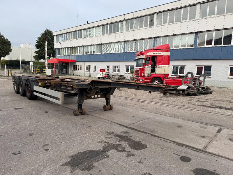 Schmitz Cargobull GOTHA SCF 24 SAF AXLE DISC BRAKES EXTENDABLE - Επικαθήμενο μεταφοράς εμπορευματοκιβωτίων/ Κινητό αμάξωμα: φωτογραφία 1 Schmitz Cargobull GOTHA SCF 24 SAF AXLE DISC BRAKES EXTENDABLE - Επικαθήμενο μεταφοράς εμπορευματοκιβωτίων/ Κινητό αμάξωμα: φωτογραφία 1