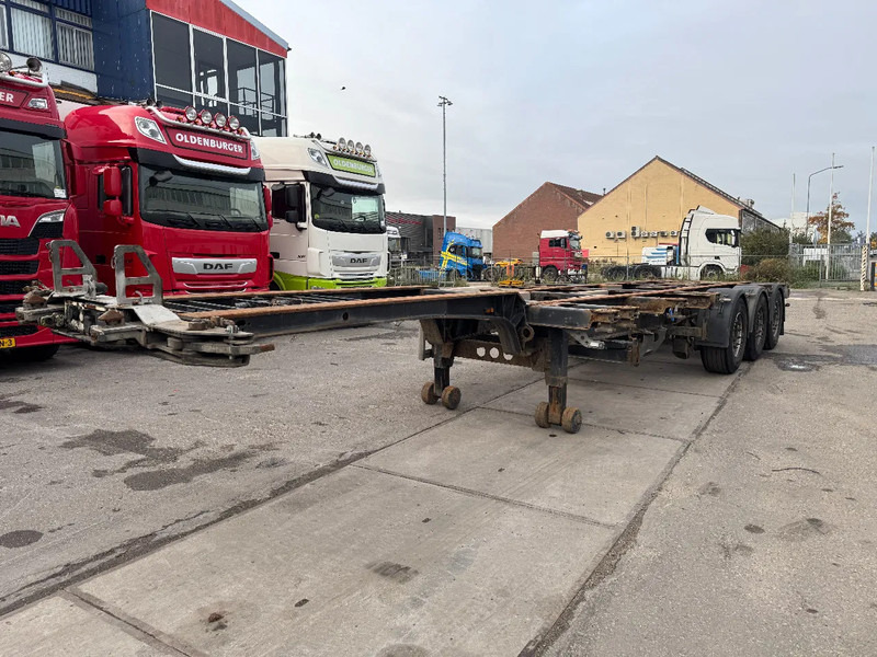 Schmitz Cargobull GOTHA SCF 24 SAF AXLE DISC BRAKES EXTENDABLE - Επικαθήμενο μεταφοράς εμπορευματοκιβωτίων/ Κινητό αμάξωμα: φωτογραφία 3 Schmitz Cargobull GOTHA SCF 24 SAF AXLE DISC BRAKES EXTENDABLE - Επικαθήμενο μεταφοράς εμπορευματοκιβωτίων/ Κινητό αμάξωμα: φωτογραφία 3