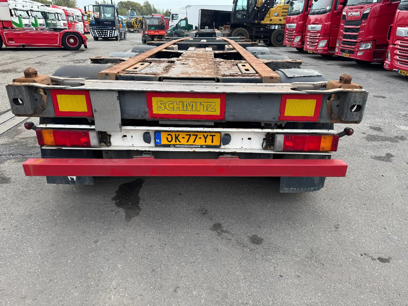 Schmitz Cargobull GOTHA SCF 24 SAF AXLE DISC BRAKES EXTENDABLE - Επικαθήμενο μεταφοράς εμπορευματοκιβωτίων/ Κινητό αμάξωμα: φωτογραφία 5 Schmitz Cargobull GOTHA SCF 24 SAF AXLE DISC BRAKES EXTENDABLE - Επικαθήμενο μεταφοράς εμπορευματοκιβωτίων/ Κινητό αμάξωμα: φωτογραφία 5