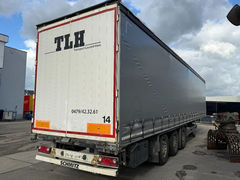Schmitz Cargobull SCB*S3T - DISC BRAKES + SLIDING ROOF - Επικαθήμενο κουρτίνα: φωτογραφία 4 Schmitz Cargobull SCB*S3T - DISC BRAKES + SLIDING ROOF - Επικαθήμενο κουρτίνα: φωτογραφία 4