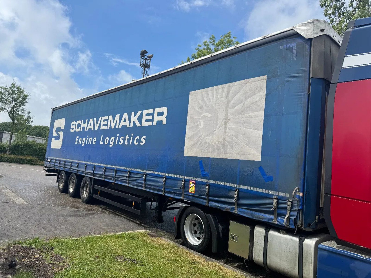 Schmitz Cargobull SCS 24/L - 3 AXLE MEGA SAF + SLIDING ROOF - Επικαθήμενο κουρτίνα: φωτογραφία 1 Schmitz Cargobull SCS 24/L - 3 AXLE MEGA SAF + SLIDING ROOF - Επικαθήμενο κουρτίνα: φωτογραφία 1