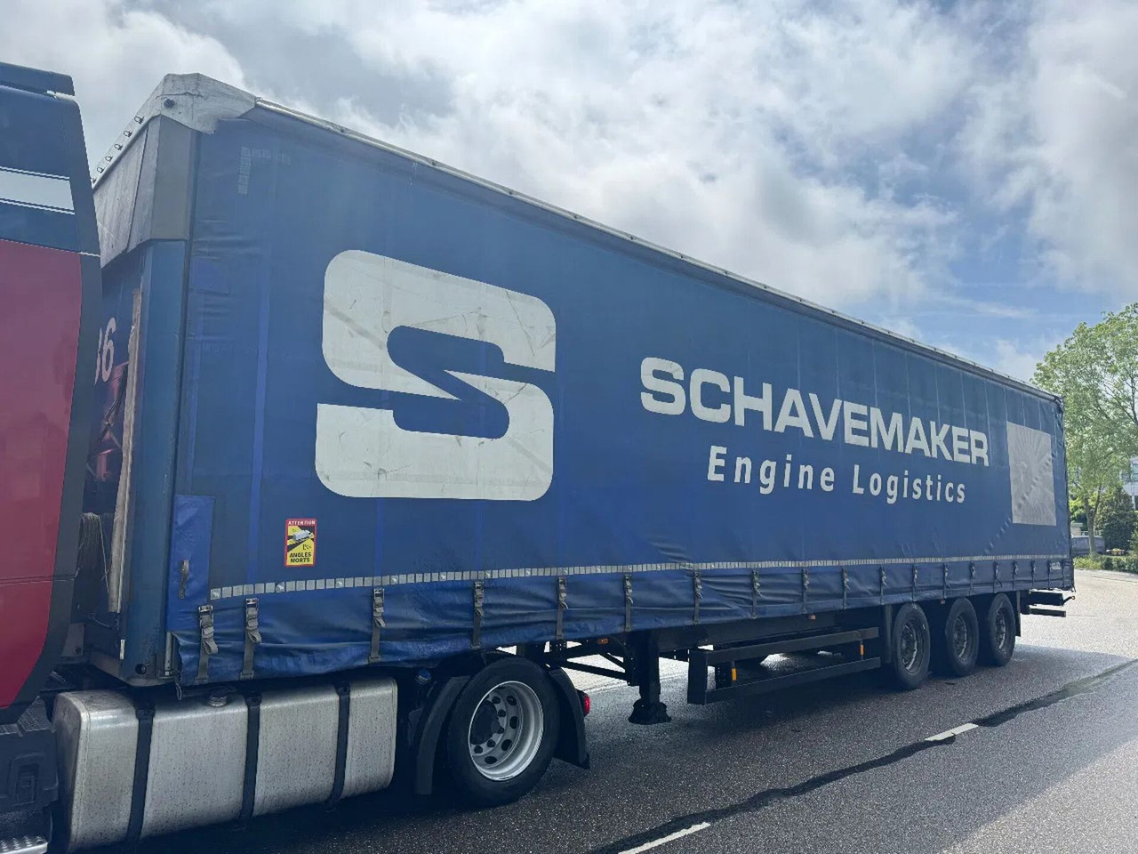 Schmitz Cargobull SCS 24/L - 3 AXLE MEGA SAF + SLIDING ROOF - Επικαθήμενο κουρτίνα: φωτογραφία 5 Schmitz Cargobull SCS 24/L - 3 AXLE MEGA SAF + SLIDING ROOF - Επικαθήμενο κουρτίνα: φωτογραφία 5