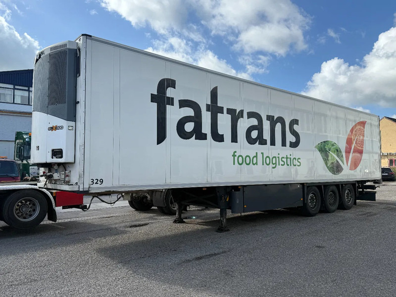 Schmitz Cargobull SKO24 + THERMOKING SLX 300 D&E - Επικαθήμενο ισοθερμικό: φωτογραφία 1 Schmitz Cargobull SKO24 + THERMOKING SLX 300 D&E - Επικαθήμενο ισοθερμικό: φωτογραφία 1