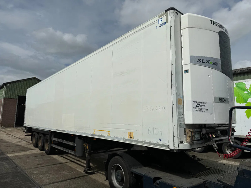 Schmitz Cargobull THERMO KING SLXE200 BPW AXLE - Επικαθήμενο ψυγείο: φωτογραφία 2 Schmitz Cargobull THERMO KING SLXE200 BPW AXLE - Επικαθήμενο ψυγείο: φωτογραφία 2