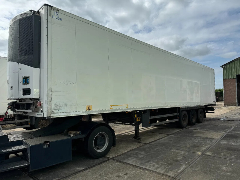 Schmitz Cargobull THERMO KING SLXE200 BPW AXLE - Επικαθήμενο ψυγείο: φωτογραφία 1 Schmitz Cargobull THERMO KING SLXE200 BPW AXLE - Επικαθήμενο ψυγείο: φωτογραφία 1