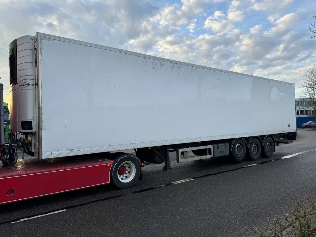 TECNOKAR CARRIER VECTOR 1550 3X SAF AXLE - Επικαθήμενο ψυγείο: φωτογραφία 1 TECNOKAR CARRIER VECTOR 1550 3X SAF AXLE - Επικαθήμενο ψυγείο: φωτογραφία 1