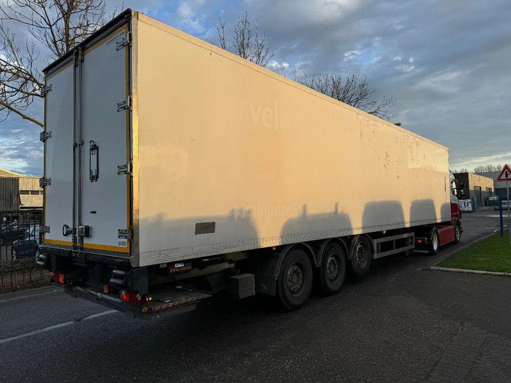 TECNOKAR CARRIER VECTOR 1550 3X SAF AXLE - Επικαθήμενο ψυγείο: φωτογραφία 3 TECNOKAR CARRIER VECTOR 1550 3X SAF AXLE - Επικαθήμενο ψυγείο: φωτογραφία 3