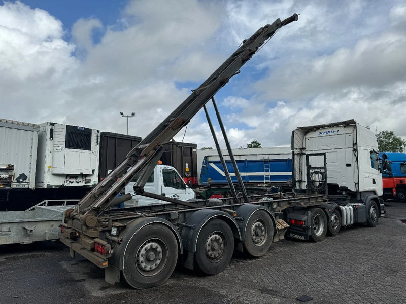 Van Hool CABLE AND KIPPING SYSTEM 3X BPW AXLE FRONT LIFTING - Επικαθήμενο μεταφοράς εμπορευματοκιβωτίων/ Κινητό αμάξωμα: φωτογραφία 2 Van Hool CABLE AND KIPPING SYSTEM 3X BPW AXLE FRONT LIFTING - Επικαθήμενο μεταφοράς εμπορευματοκιβωτίων/ Κινητό αμάξωμα: φωτογραφία 2