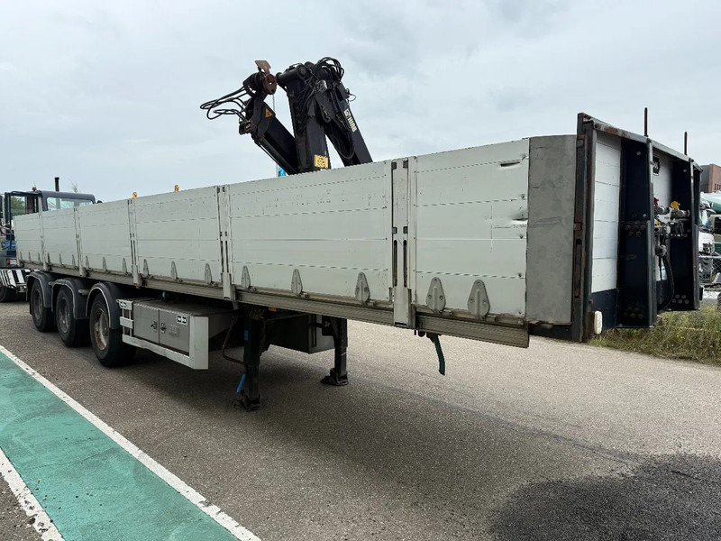 Van Hool VHLO-205 AN, HIAB 099E-1HIPRO REMOTE CONTROLE - Επικαθήμενο πλατφόρμα/ Καρότσα: φωτογραφία 2 Van Hool VHLO-205 AN, HIAB 099E-1HIPRO REMOTE CONTROLE - Επικαθήμενο πλατφόρμα/ Καρότσα: φωτογραφία 2