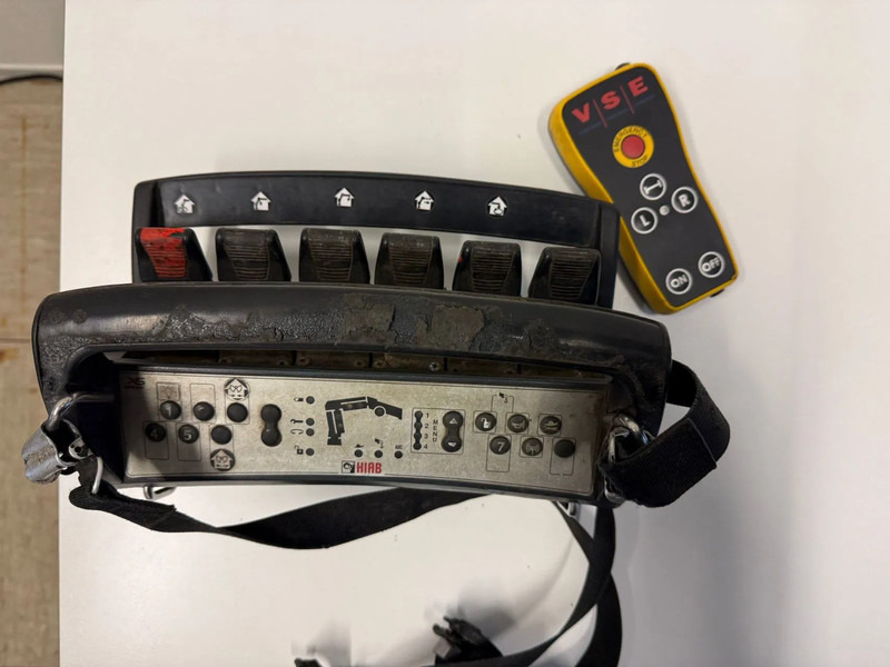 Van Hool VHLO-205 AN, HIAB 099E-1HIPRO REMOTE CONTROLE - Επικαθήμενο πλατφόρμα/ Καρότσα: φωτογραφία 3 Van Hool VHLO-205 AN, HIAB 099E-1HIPRO REMOTE CONTROLE - Επικαθήμενο πλατφόρμα/ Καρότσα: φωτογραφία 3