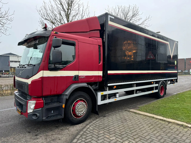 Volvo FE 280 4X2 EURO 6 TÜV TILL 01-2026 - Φορτηγό κόφα: φωτογραφία 1 Volvo FE 280 4X2 EURO 6 TÜV TILL 01-2026 - Φορτηγό κόφα: φωτογραφία 1