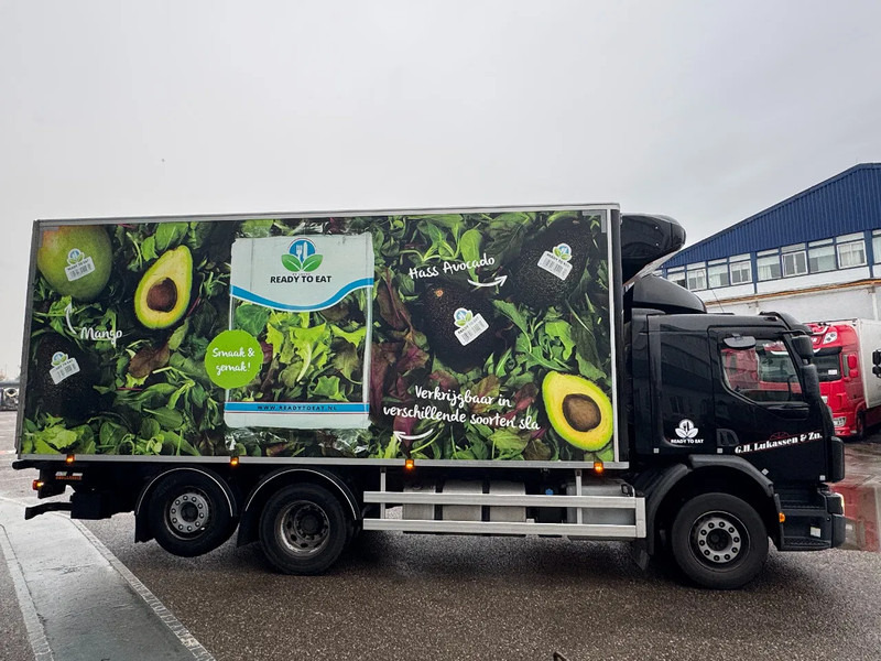 Volvo FE 280 6X2 EURO 6 DHOLLANDIA 2500 KG THERMO KING COOL UNIT - Φορτηγό ψυγείο: φωτογραφία 4 Volvo FE 280 6X2 EURO 6 DHOLLANDIA 2500 KG THERMO KING COOL UNIT - Φορτηγό ψυγείο: φωτογραφία 4