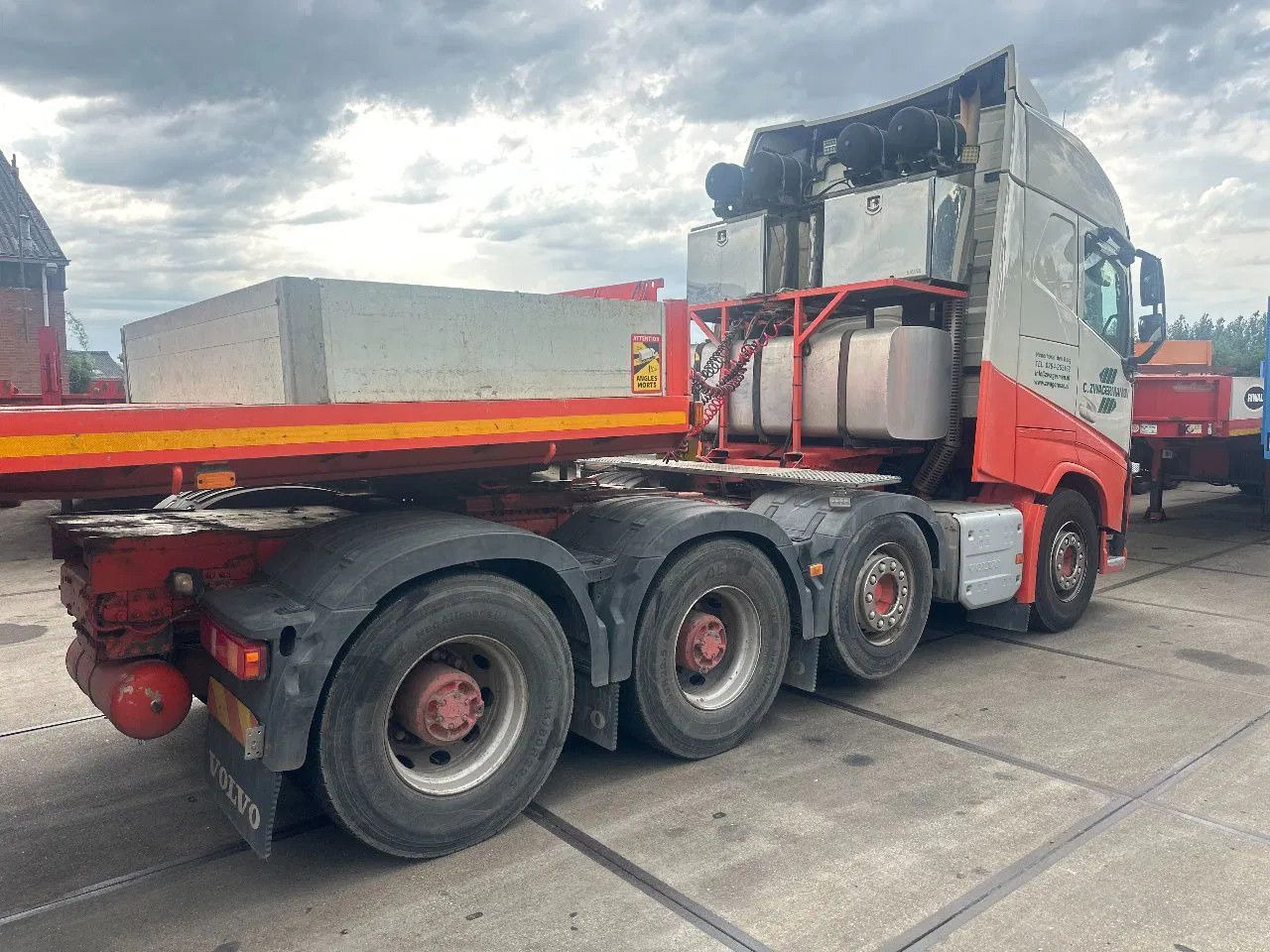 Volvo FH 13.540 8X4, 150 TON, INTARDER, 566862 KM - Τράκτορας: φωτογραφία 5 Volvo FH 13.540 8X4, 150 TON, INTARDER, 566862 KM - Τράκτορας: φωτογραφία 5