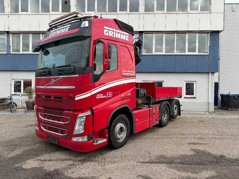 Volvo FH 460 6X2 EURO 6 HMF 1830 + REMOTE CONTROL - Τράκτορας: φωτογραφία 3 Volvo FH 460 6X2 EURO 6 HMF 1830 + REMOTE CONTROL - Τράκτορας: φωτογραφία 3