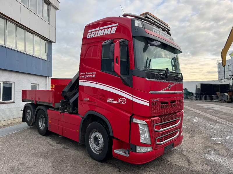 Volvo FH 460 6X2 EURO 6 HMF 1830 + REMOTE CONTROL - Τράκτορας: φωτογραφία 5 Volvo FH 460 6X2 EURO 6 HMF 1830 + REMOTE CONTROL - Τράκτορας: φωτογραφία 5
