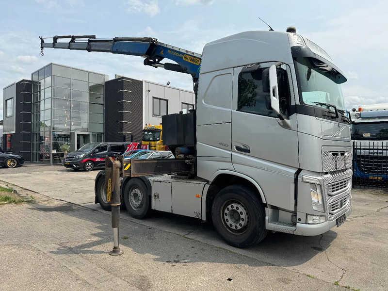 Volvo FH 460 6X2 PALFINGER 2300 + REMOTE CONTROL - Τράκτορας: φωτογραφία 2 Volvo FH 460 6X2 PALFINGER 2300 + REMOTE CONTROL - Τράκτορας: φωτογραφία 2