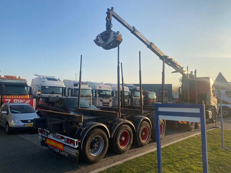 Volvo FH 540 6X4 EURO 6 + EPSILON S260Z96 + TRAILER 4 AXLE DOLL - Τράκτορας: φωτογραφία 4 Volvo FH 540 6X4 EURO 6 + EPSILON S260Z96 + TRAILER 4 AXLE DOLL - Τράκτορας: φωτογραφία 4