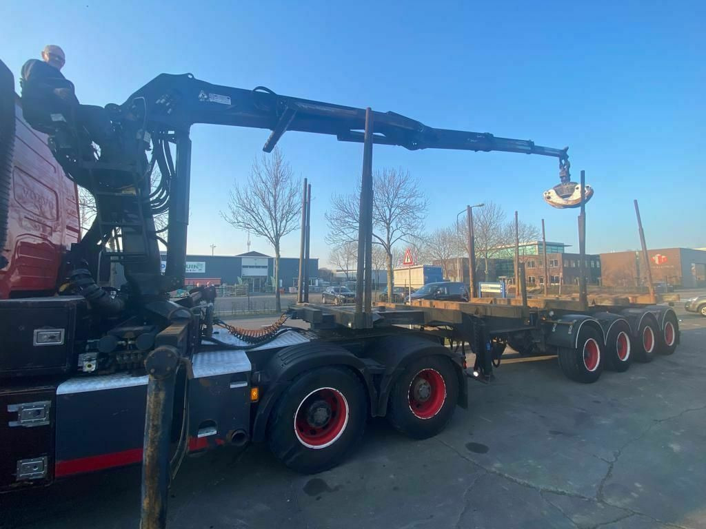 Volvo FH 540 6X4 EURO 6 + EPSILON S260Z96 + TRAILER 4 - Τράκτορας: φωτογραφία 3 Volvo FH 540 6X4 EURO 6 + EPSILON S260Z96 + TRAILER 4 - Τράκτορας: φωτογραφία 3