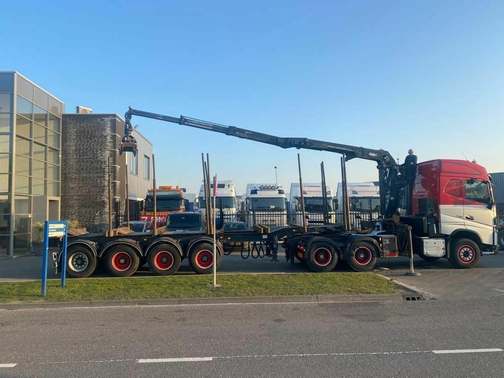 Volvo FH 540 6X4 EURO 6 + EPSILON S260Z96 + TRAILER 4 - Τράκτορας: φωτογραφία 2 Volvo FH 540 6X4 EURO 6 + EPSILON S260Z96 + TRAILER 4 - Τράκτορας: φωτογραφία 2