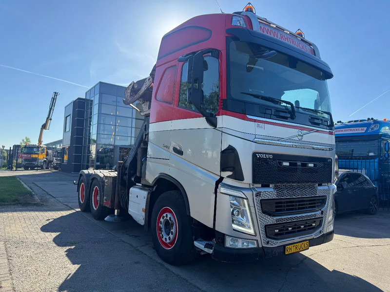 Τράκτορας Volvo FH 540 6X4 - EURO 6 + PALFINGER EPSILON S260Z96: φωτογραφία 7 Τράκτορας Volvo FH 540 6X4 - EURO 6 + PALFINGER EPSILON S260Z96: φωτογραφία 7