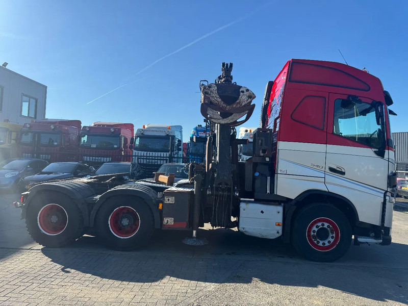 Τράκτορας Volvo FH 540 6X4 - EURO 6 + PALFINGER EPSILON S260Z96: φωτογραφία 8 Τράκτορας Volvo FH 540 6X4 - EURO 6 + PALFINGER EPSILON S260Z96: φωτογραφία 8