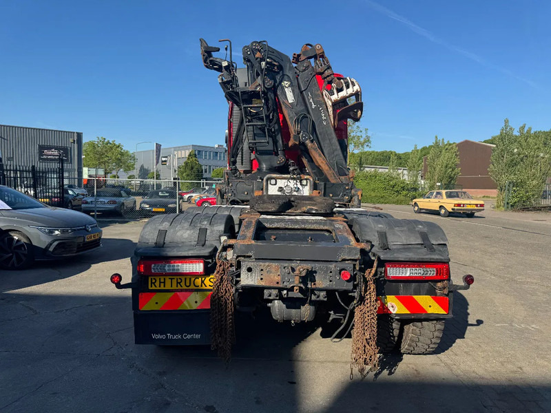 Τράκτορας Volvo FH 540 6X4 - EURO 6 + PALFINGER EPSILON S260Z96: φωτογραφία 11 Τράκτορας Volvo FH 540 6X4 - EURO 6 + PALFINGER EPSILON S260Z96: φωτογραφία 11