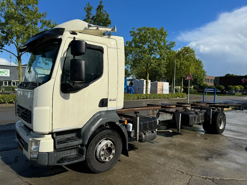 Volvo FL 240 4X2 - EURO 5 CHASSIS - Φορτηγό σασί: φωτογραφία 1 Volvo FL 240 4X2 - EURO 5 CHASSIS - Φορτηγό σασί: φωτογραφία 1