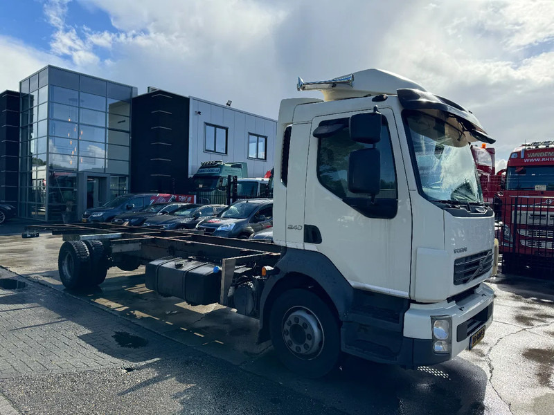 Volvo FL 240 4X2 - EURO 5 CHASSIS - Φορτηγό σασί: φωτογραφία 3 Volvo FL 240 4X2 - EURO 5 CHASSIS - Φορτηγό σασί: φωτογραφία 3