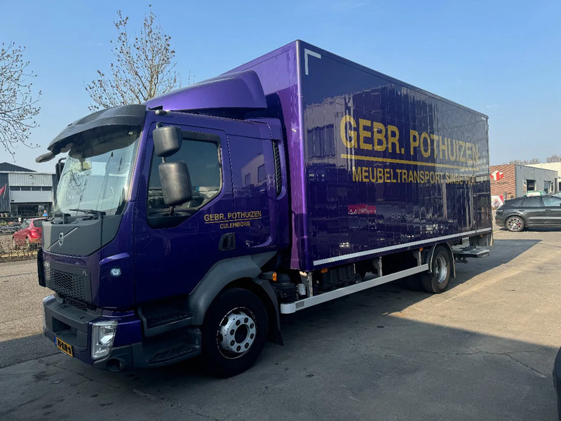 Volvo FL 250 4X2 EURO 6 BOX DHOLLANDIA 1500 KG - Φορτηγό κόφα: φωτογραφία 1 Volvo FL 250 4X2 EURO 6 BOX DHOLLANDIA 1500 KG - Φορτηγό κόφα: φωτογραφία 1