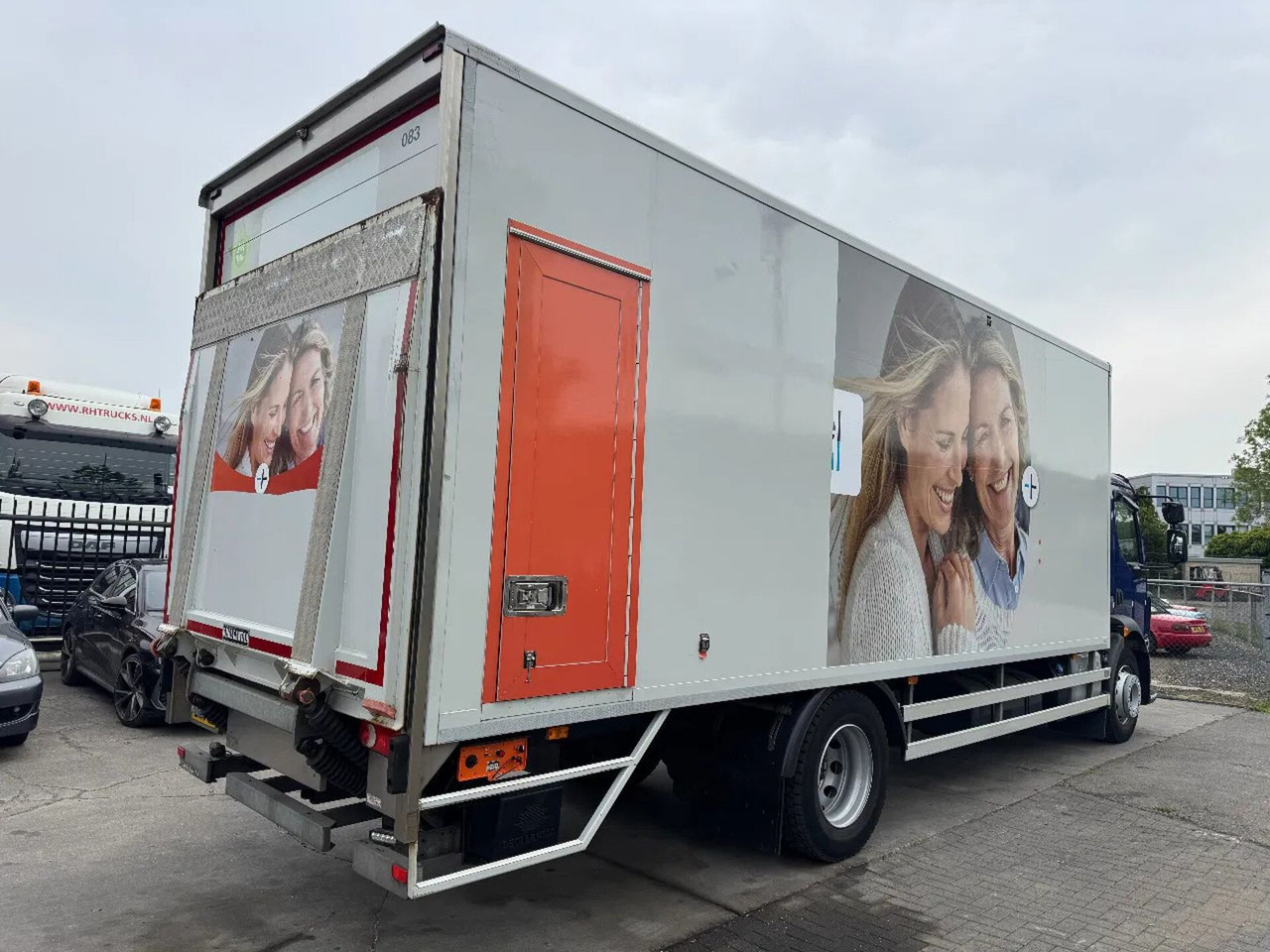 Volvo FL 250 4X2 - EURO 6 + DHOLLANDIA LIFT + TÜV 04-2 - Φορτηγό κόφα: φωτογραφία 4 Volvo FL 250 4X2 - EURO 6 + DHOLLANDIA LIFT + TÜV 04-2 - Φορτηγό κόφα: φωτογραφία 4