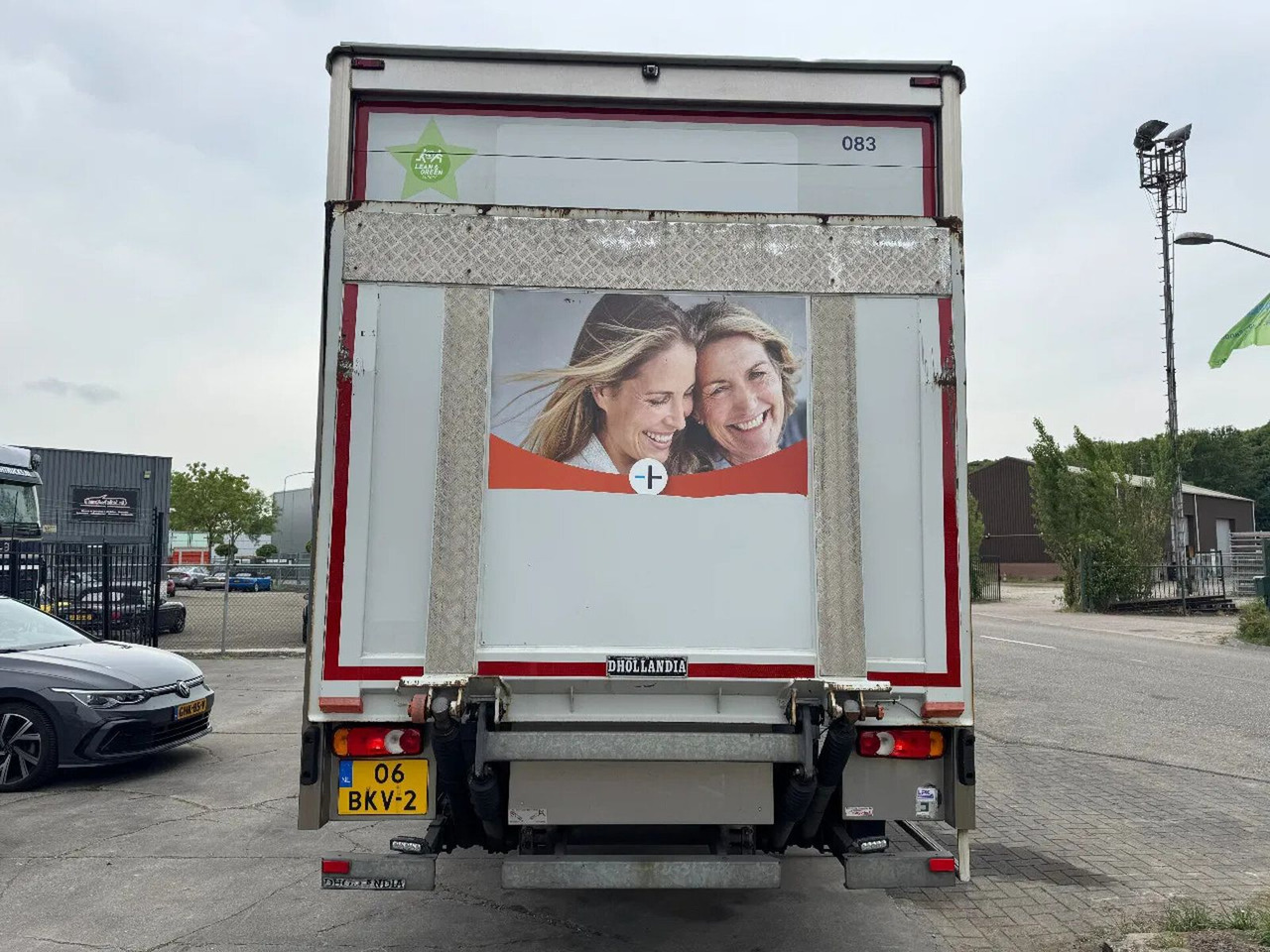 Volvo FL 250 4X2 - EURO 6 + DHOLLANDIA LIFT + TÜV 04-2 - Φορτηγό κόφα: φωτογραφία 5 Volvo FL 250 4X2 - EURO 6 + DHOLLANDIA LIFT + TÜV 04-2 - Φορτηγό κόφα: φωτογραφία 5