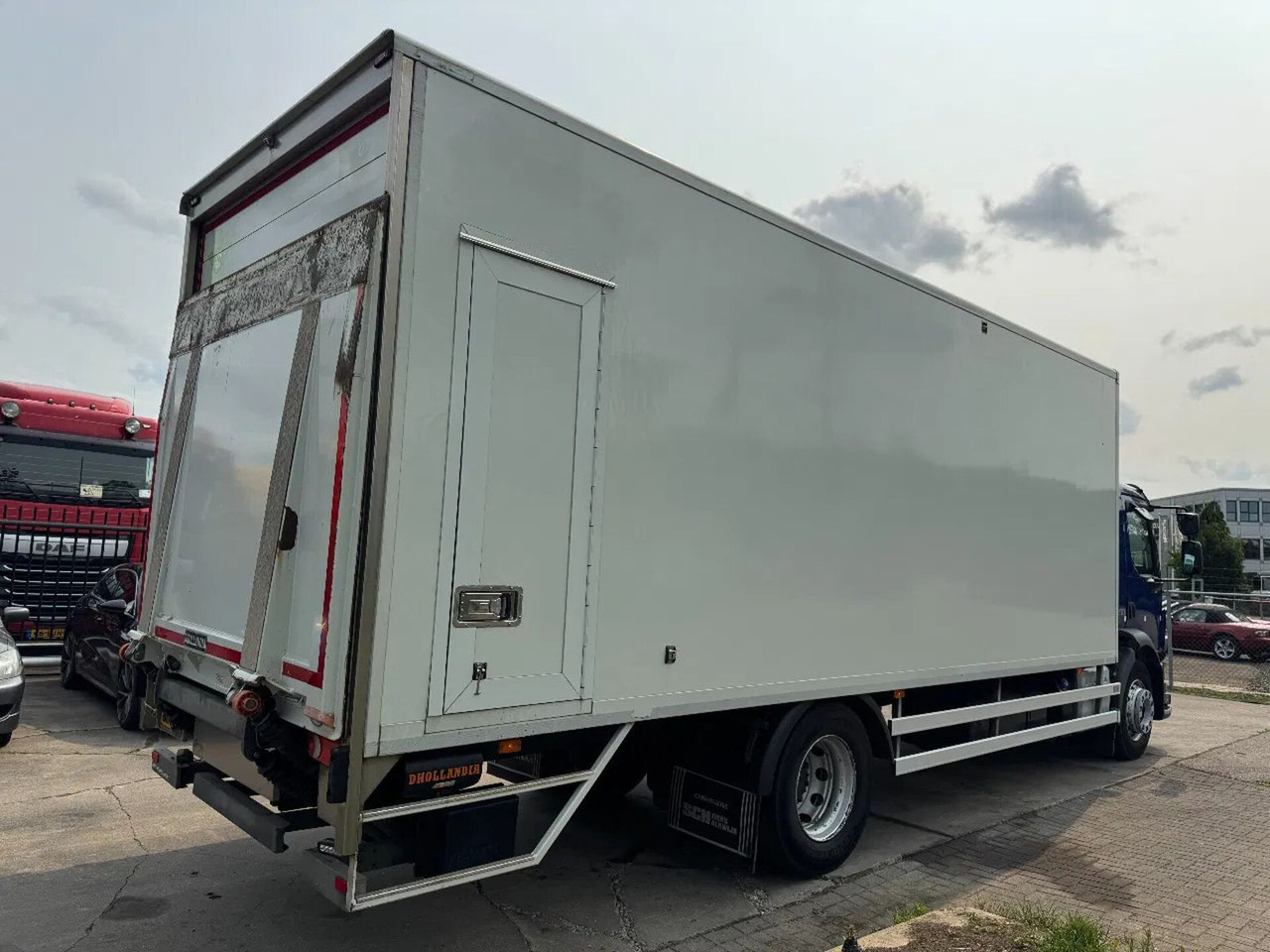 Volvo FL 250 4X2 - EURO 6 + DHOLLANDIA LIFT + TÜV 05-2 - Φορτηγό κόφα: φωτογραφία 5 Volvo FL 250 4X2 - EURO 6 + DHOLLANDIA LIFT + TÜV 05-2 - Φορτηγό κόφα: φωτογραφία 5