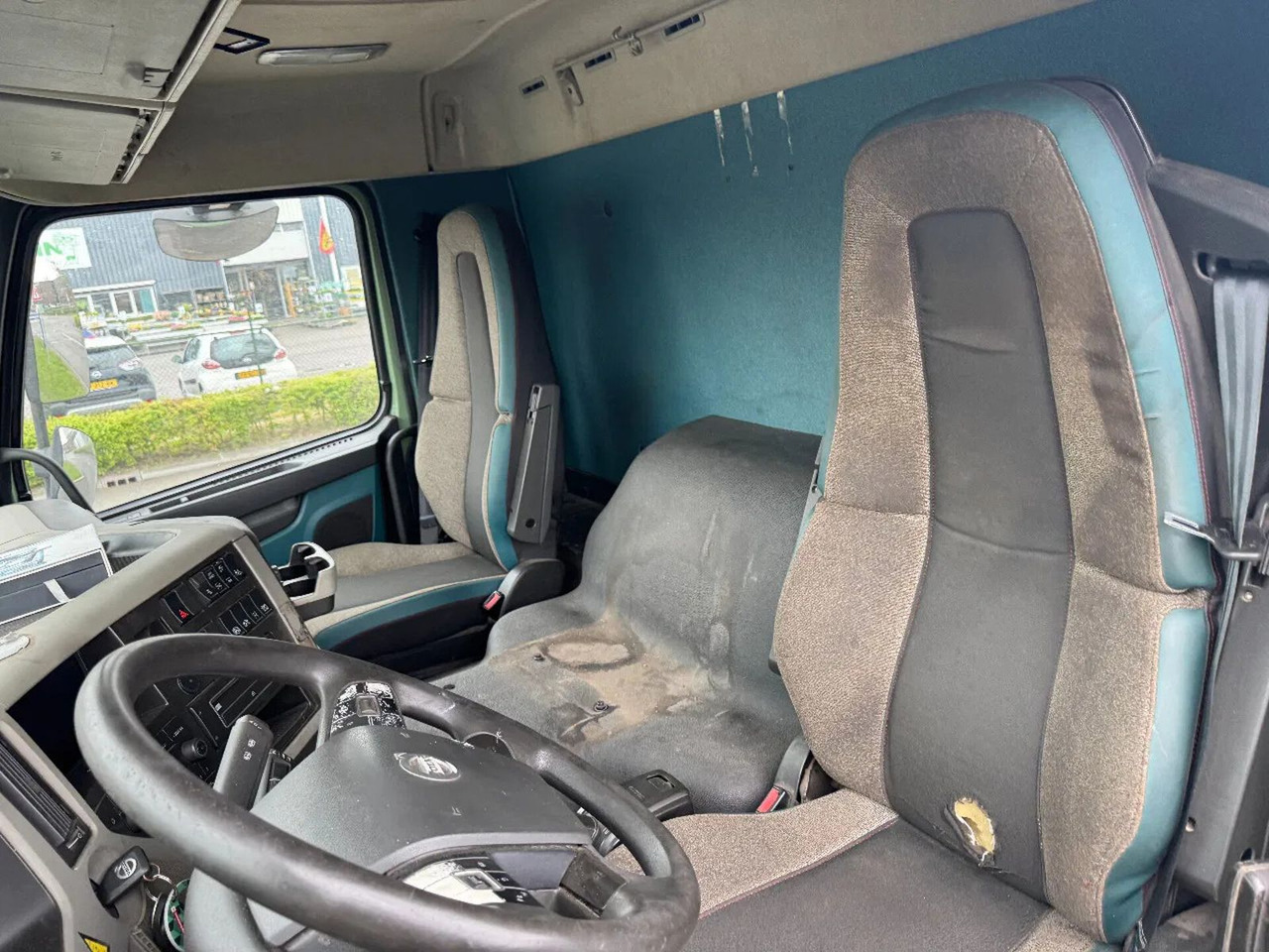 Φορτηγό φόρτωσης γάντζου Volvo FM 370 6X2 EURO 6 VDL 21T HOOK: φωτογραφία 14