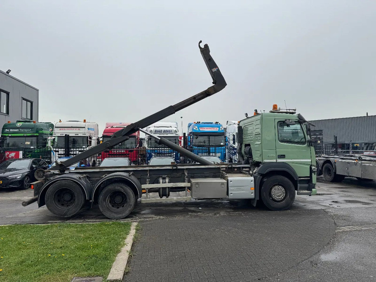 Φορτηγό φόρτωσης γάντζου Volvo FM 370 6X2 EURO 6 VDL 21T HOOK: φωτογραφία 8