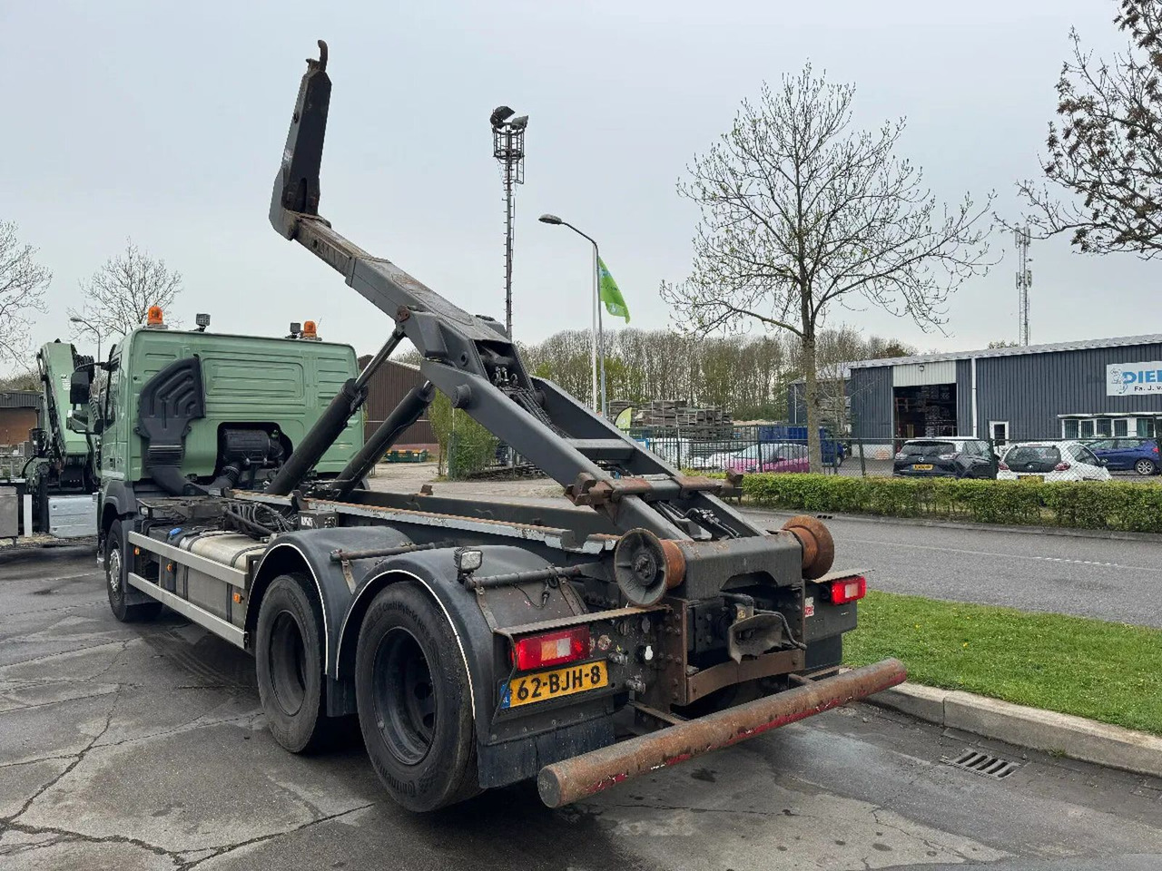 Φορτηγό φόρτωσης γάντζου Volvo FM 370 6X2 EURO 6 VDL 21T HOOK: φωτογραφία 9