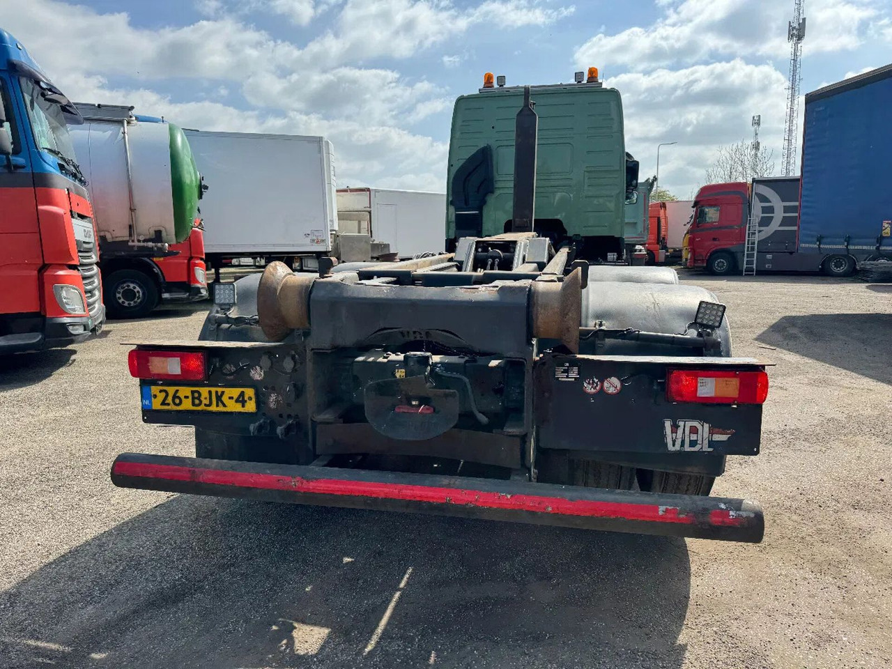 Φορτηγό φόρτωσης γάντζου Volvo FM 410 6X2 EURO 6 VDL 20 T HOOK LIFTING AXLE: φωτογραφία 14