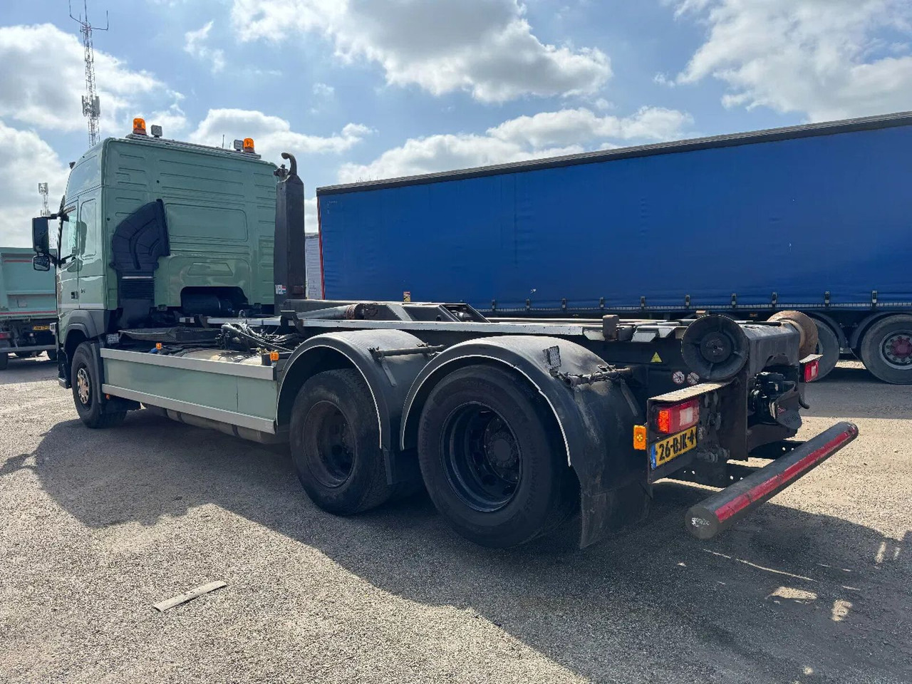 Φορτηγό φόρτωσης γάντζου Volvo FM 410 6X2 EURO 6 VDL 20 T HOOK LIFTING AXLE: φωτογραφία 15