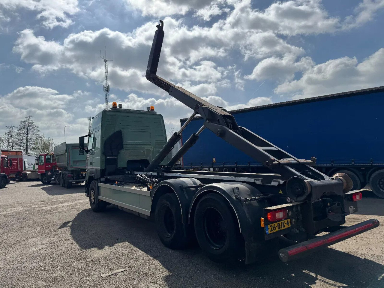 Φορτηγό φόρτωσης γάντζου Volvo FM 410 6X2 EURO 6 VDL 20 T HOOK LIFTING AXLE: φωτογραφία 8