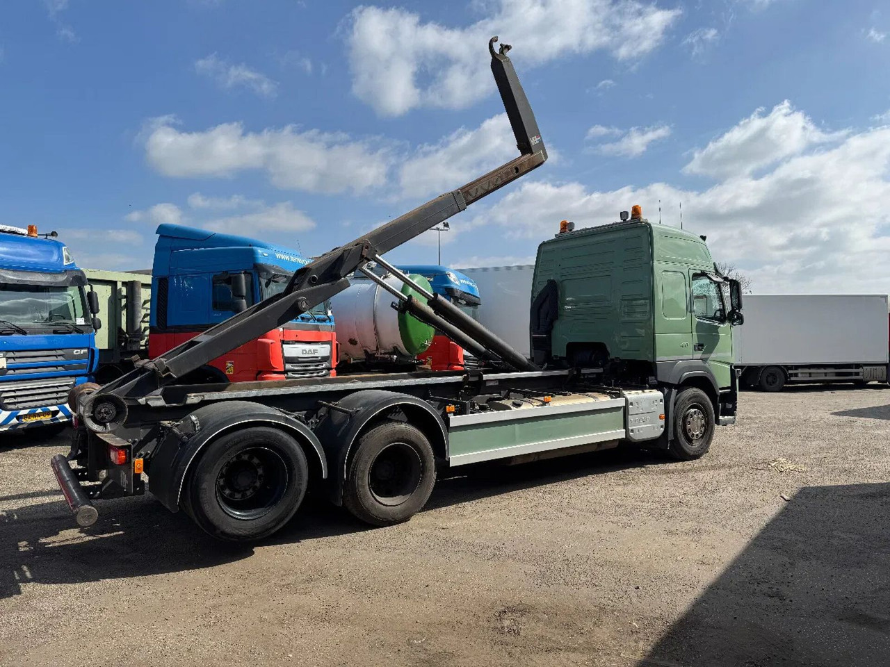 Φορτηγό φόρτωσης γάντζου Volvo FM 410 6X2 EURO 6 VDL 20 T HOOK LIFTING AXLE: φωτογραφία 6