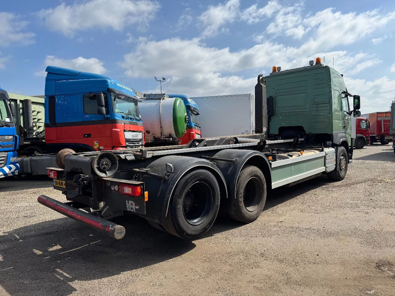 Φορτηγό φόρτωσης γάντζου Volvo FM 410 6X2 EURO 6 VDL 20 T HOOK LIFTING AXLE: φωτογραφία 13