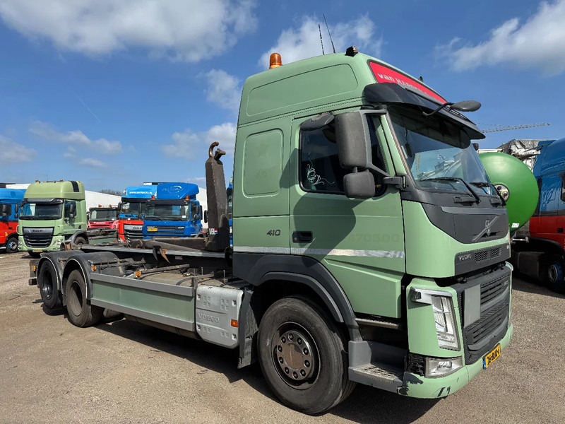 Μίσθωση Volvo FM 410 6X2 EURO 6 VDL 20 T HOOK LIFTING AXLE Volvo FM 410 6X2 EURO 6 VDL 20 T HOOK LIFTING AXLE: φωτογραφία 11