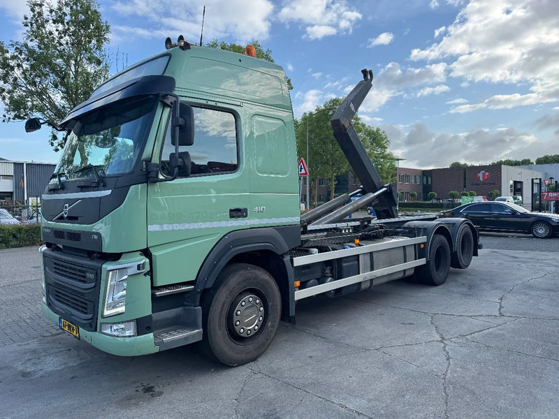 Volvo FM 410 6X2 EURO 6 VDL 21T HOOK - Φορτηγό φόρτωσης γάντζου: φωτογραφία 1 Volvo FM 410 6X2 EURO 6 VDL 21T HOOK - Φορτηγό φόρτωσης γάντζου: φωτογραφία 1