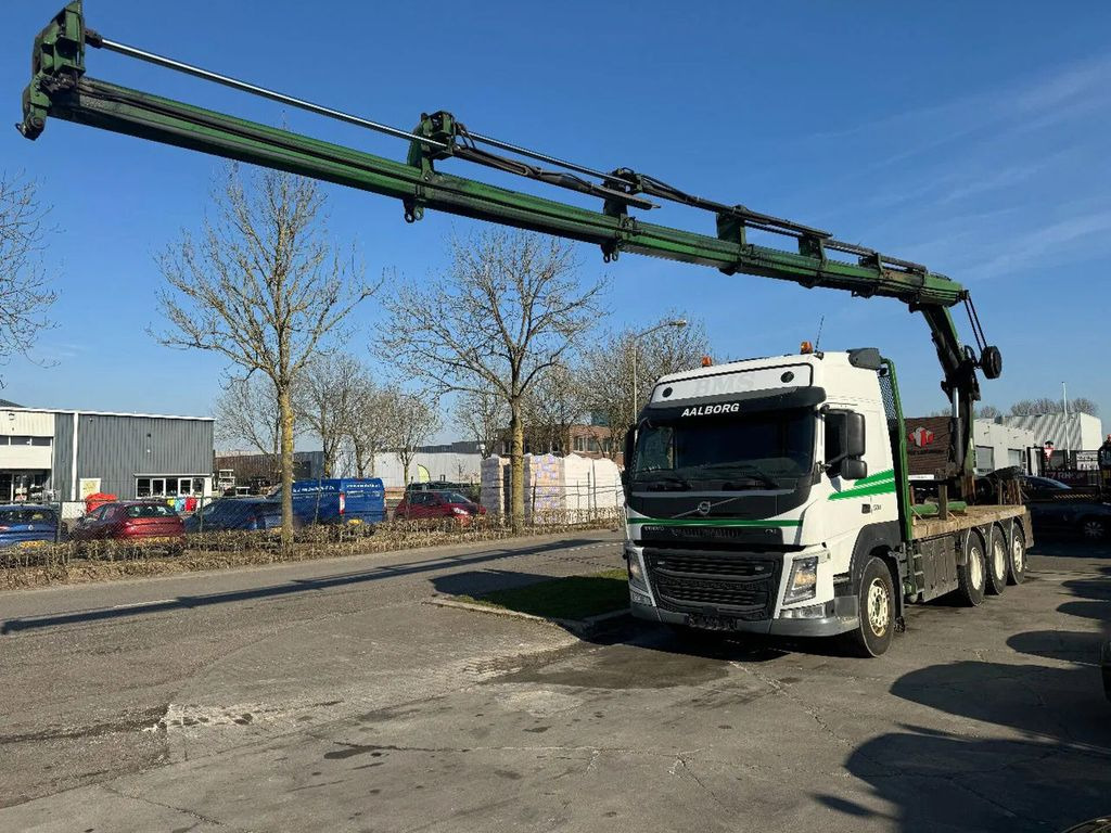 Volvo FM 500 8X4 HIAB 288 + REMOTE CONTROL 5TH + 6TH F - Φορτηγό με γερανό, Φορτηγό με ανοιχτή καρότσα: φωτογραφία 1 Volvo FM 500 8X4 HIAB 288 + REMOTE CONTROL 5TH + 6TH F - Φορτηγό με γερανό, Φορτηγό με ανοιχτή καρότσα: φωτογραφία 1