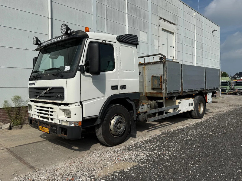 Volvo FM 7.290 4X2 - EURO 2 + MANUAL GEARBOX - Φορτηγό με ανοιχτή καρότσα: φωτογραφία 1 Volvo FM 7.290 4X2 - EURO 2 + MANUAL GEARBOX - Φορτηγό με ανοιχτή καρότσα: φωτογραφία 1