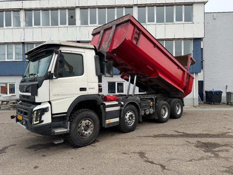 Volvo FMX 540 8X4 FULL STEEL HUB REDUCTION JORPE KIPPER - Φορτηγό ανατρεπόμενο: φωτογραφία 1 Volvo FMX 540 8X4 FULL STEEL HUB REDUCTION JORPE KIPPER - Φορτηγό ανατρεπόμενο: φωτογραφία 1