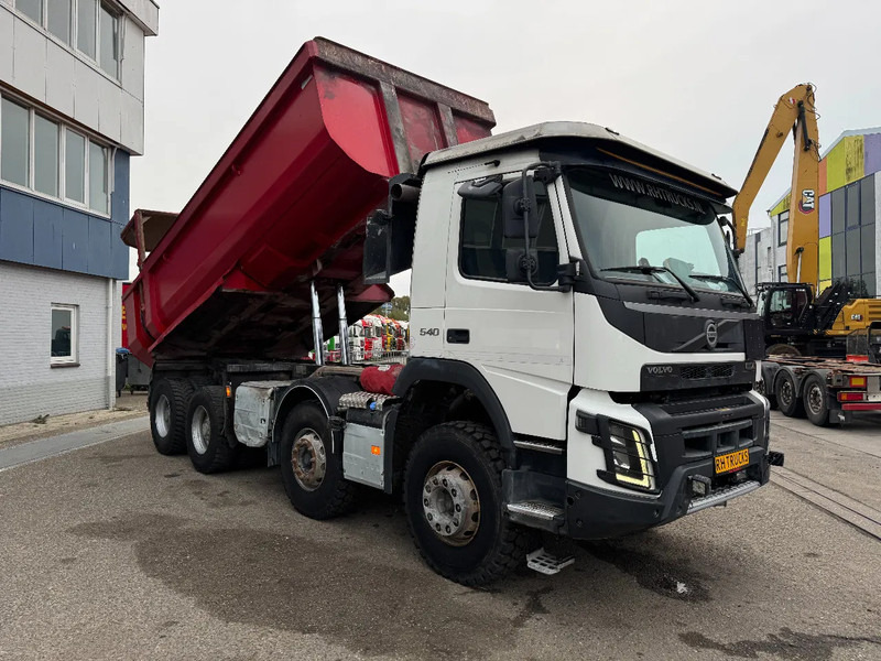 Volvo FMX 540 8X4 FULL STEEL HUB REDUCTION JORPE KIPPER - Φορτηγό ανατρεπόμενο: φωτογραφία 2 Volvo FMX 540 8X4 FULL STEEL HUB REDUCTION JORPE KIPPER - Φορτηγό ανατρεπόμενο: φωτογραφία 2