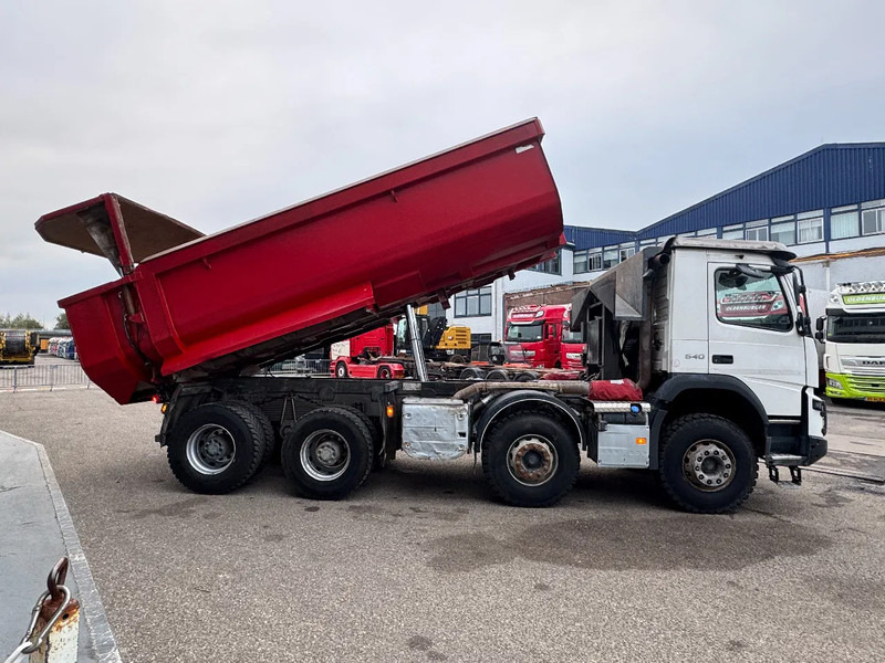 Volvo FMX 540 8X4 FULL STEEL HUB REDUCTION JORPE KIPPER - Φορτηγό ανατρεπόμενο: φωτογραφία 3 Volvo FMX 540 8X4 FULL STEEL HUB REDUCTION JORPE KIPPER - Φορτηγό ανατρεπόμενο: φωτογραφία 3