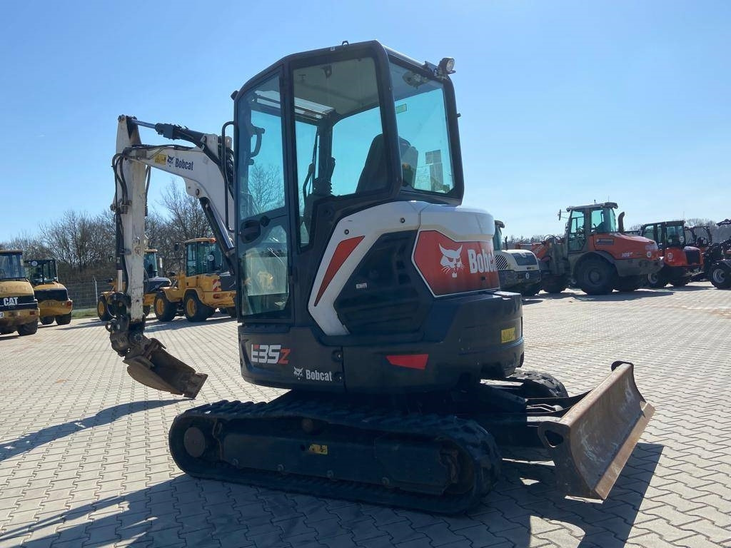 BOBCAT E 35 Z - Μίνι εκσκαφέας: φωτογραφία 3 BOBCAT E 35 Z - Μίνι εκσκαφέας: φωτογραφία 3